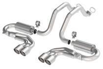 1997-2004 Chevrolet Corvette / Corvette Z06 C5 Catback Sportavgassystem S-TypeClassic Borla